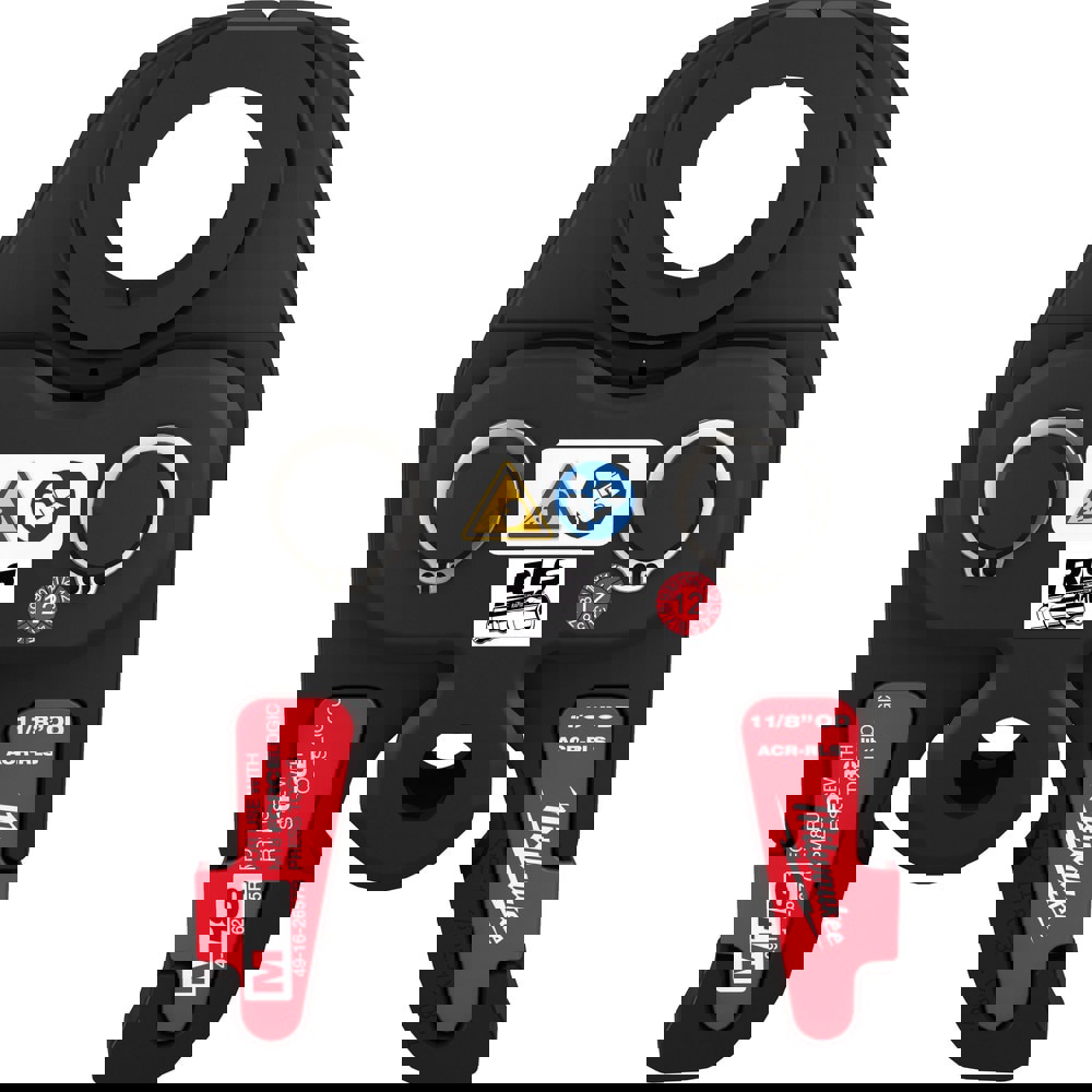 Presser Replacement Jaws; Jaw Size Range: 1